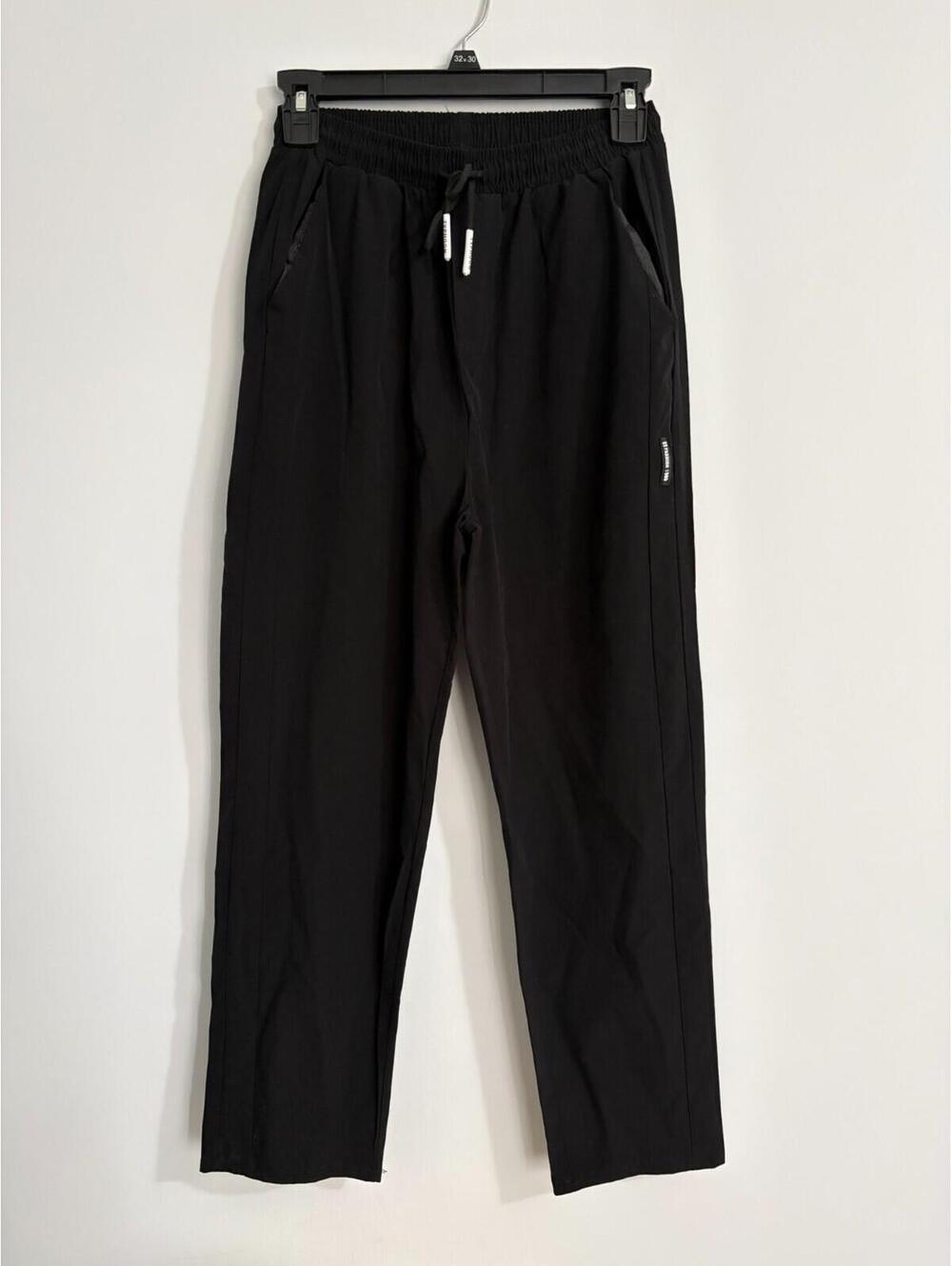 Typhoon NWOT Women's Pull On Joggers Pants Black Size M Lightweight Pockets